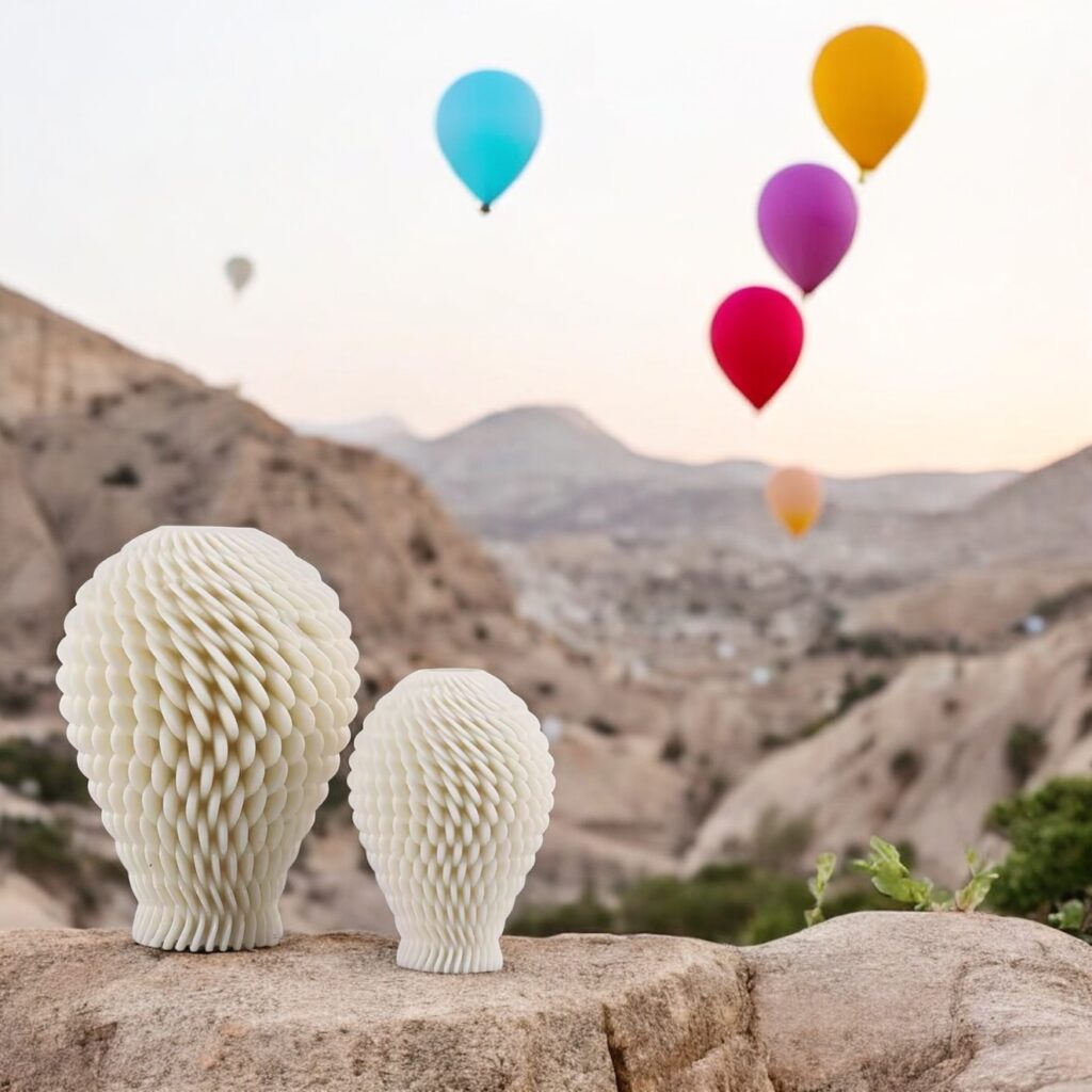 Jedinstvena ručno rađena svijeća pod nazivom Cappadocia.