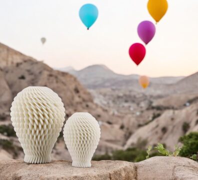 Jedinstvena ručno rađena svijeća pod nazivom Cappadocia.